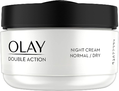 Picture of 50 ml OLAY DOUBLE ACTION night cream International poland product used for male female