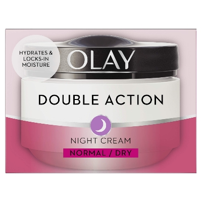 Picture of 50 ml OLAY DOUBLE ACTION night cream International poland product used for male female