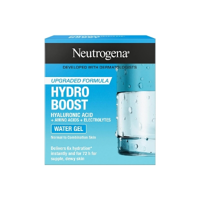 International France product Neutrogena Hydra boots Water Gel Used For ...