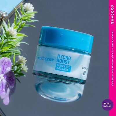 International France product Neutrogena Hydra boots Water Gel Used For ...