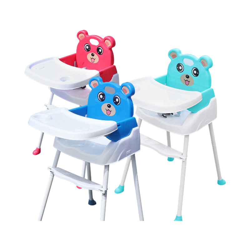 Picture of Baby High Chair 4-in-1 Easy For Baby Feeding Portable & Baby Dining Chair 