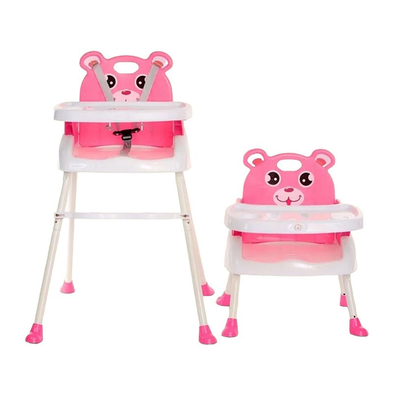 Picture of Baby High Chair 4-in-1 Easy For Baby Feeding Portable & Baby Dining Chair 