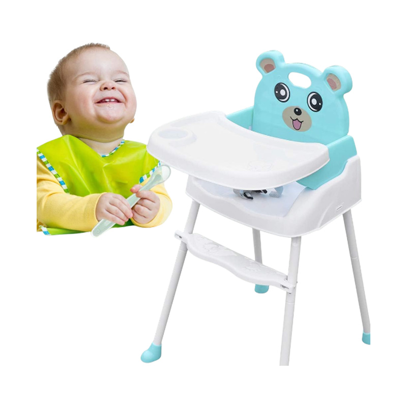Picture of Baby High Chair 4-in-1 Easy For Baby Feeding Portable & Baby Dining Chair 