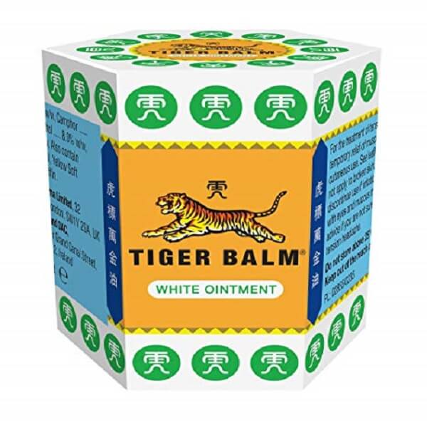 Picture of Tiger Balm White Ointment Headaches Relief ,Muscular Body Pain (19.4 gm)
