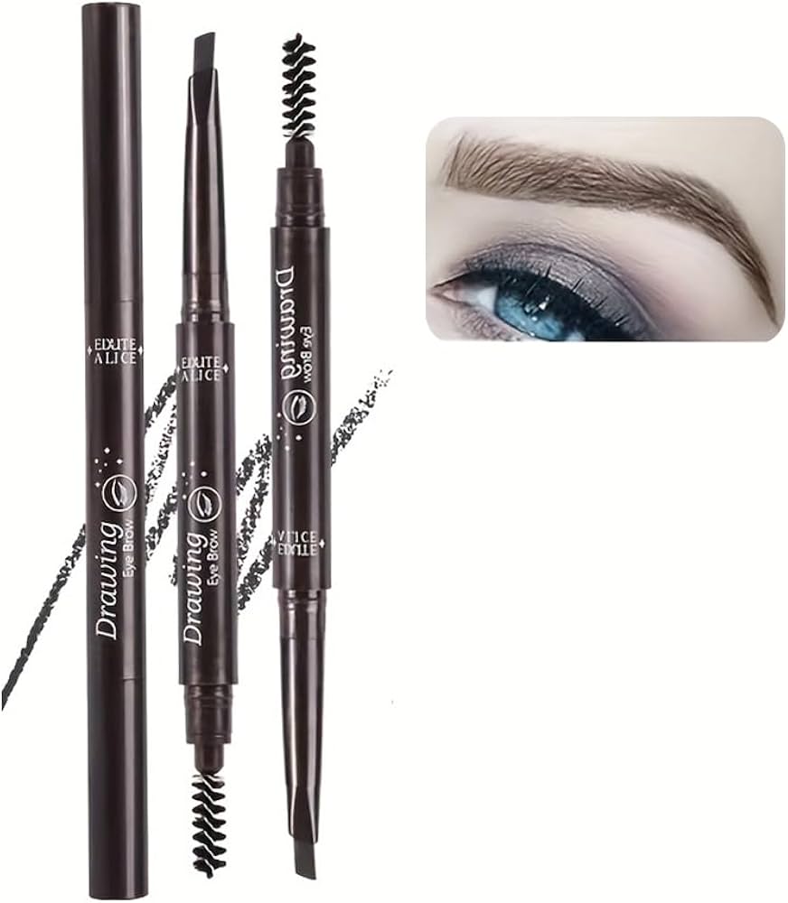 Picture of Waterproof Eyebrow Pencil With Brush Longwearing for Perfect Brows