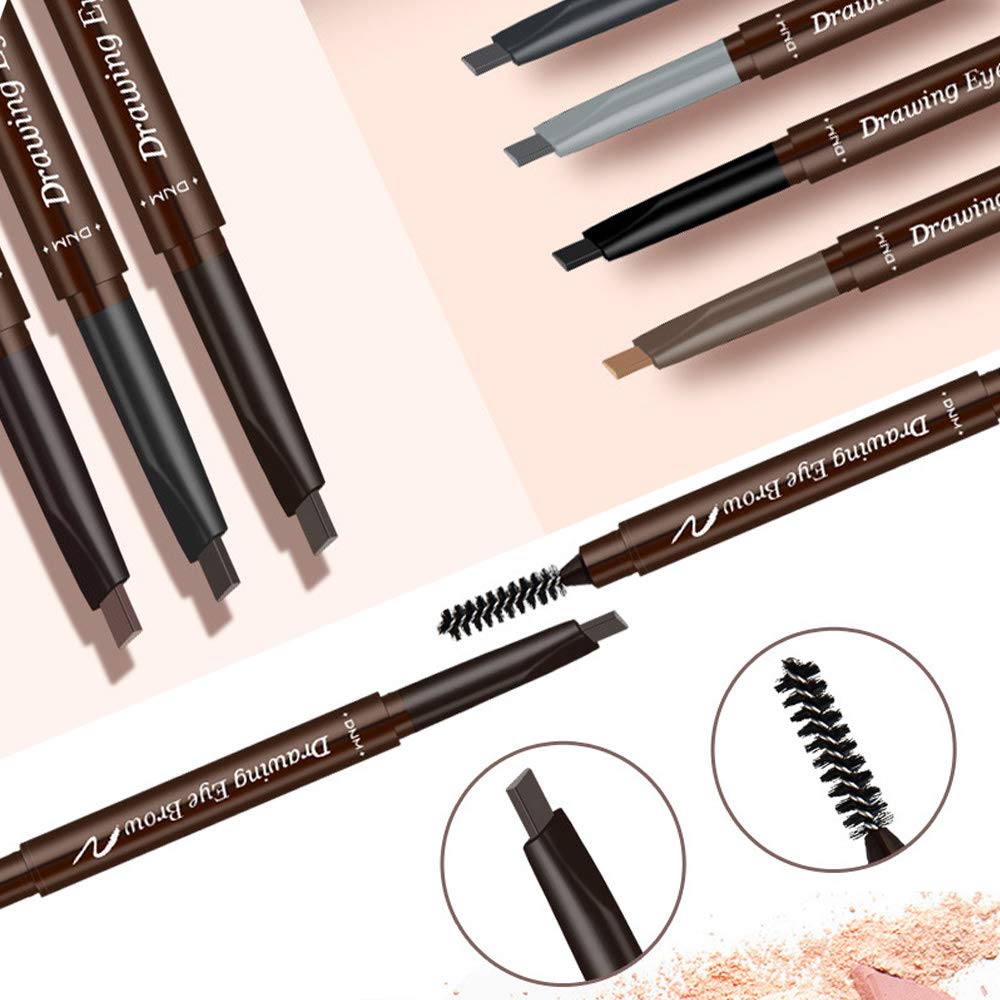 Picture of Waterproof Eyebrow Pencil With Brush Longwearing for Perfect Brows