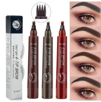 Picture of New Four Point Eyebrow Pencil Long Lating Eyebrow Pencil Waterproof Liquid Eyebrow Pencil