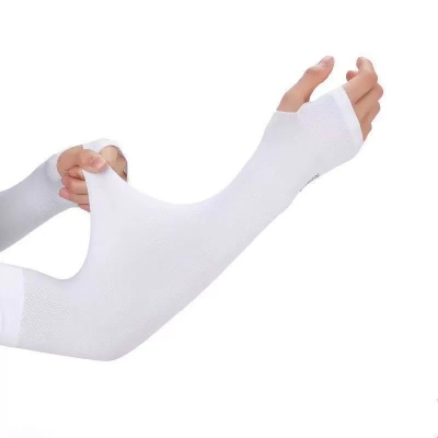 Picture of 1 Pair Fingerless Hand Socks for Women Hand Socks