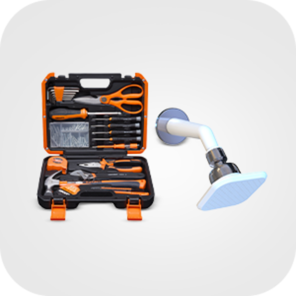 Picture for category Hardware, Tools & Sanitary