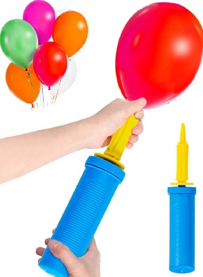 Balloon 100 Pcs+ Balloon Pumper 1 pcs /Balloon and pumper set AL-RAZE ...