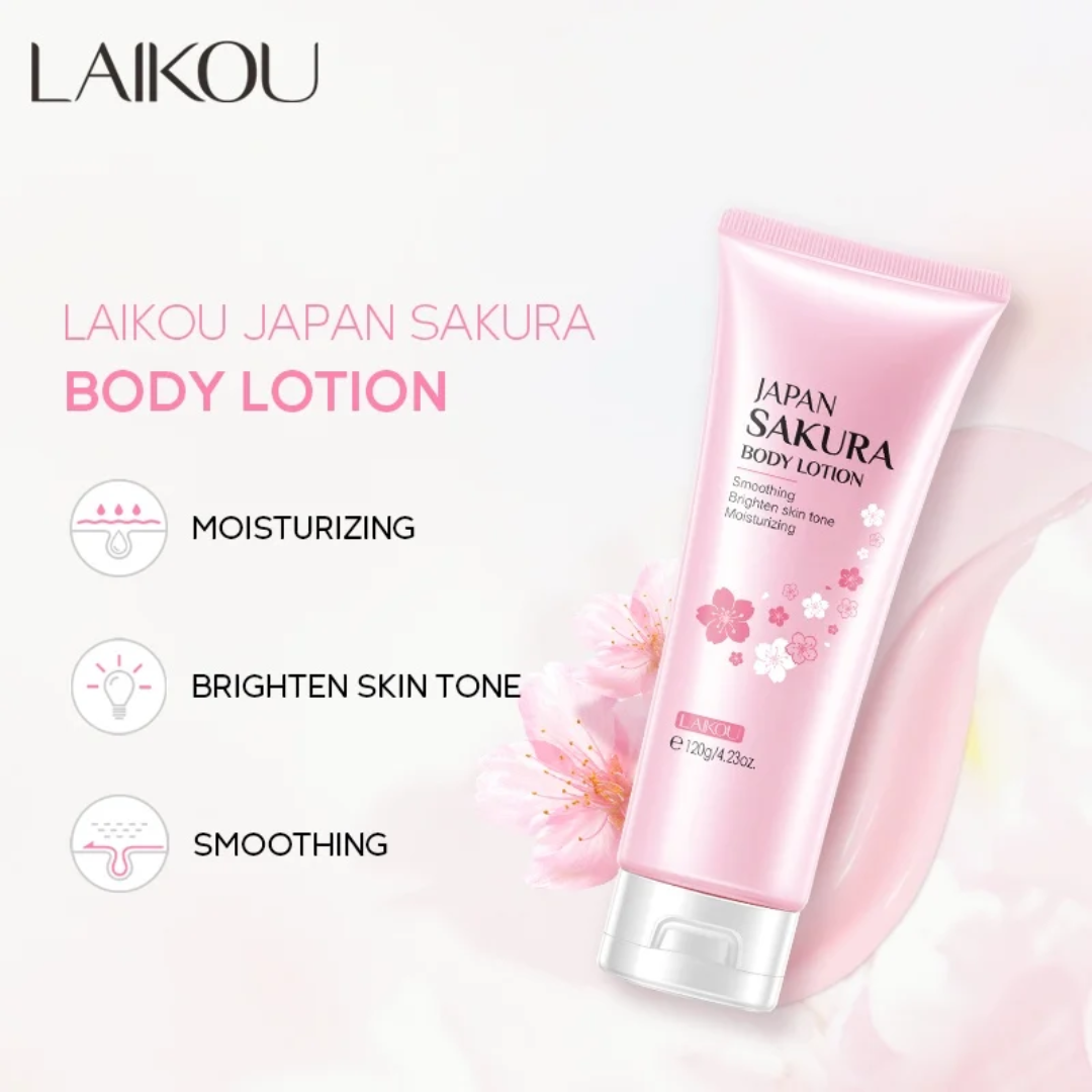 Picture of Laikou Japan Sakura Body Lotion - 120g