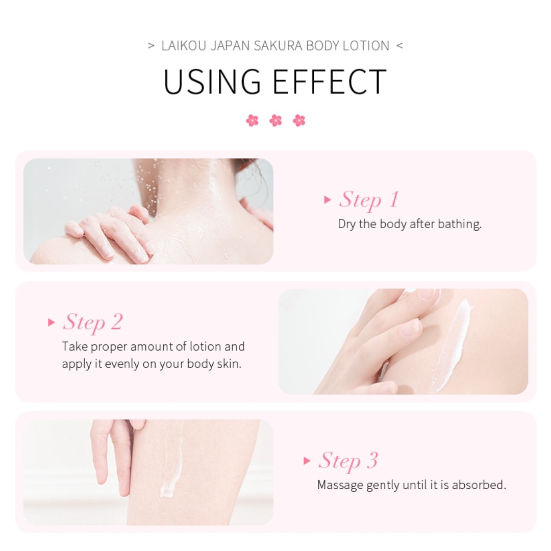 Picture of Laikou Japan Sakura Body Lotion - 120g