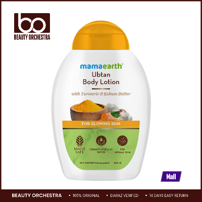 Picture of Mamaearth Vitamin C Body Lotion with Vitamin C & Honey for Radiant Skin - 200ml