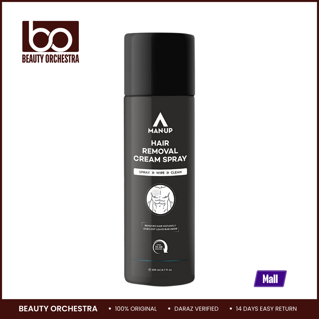 Picture of Man-Up Hair Removal Cream Spray - 200ml