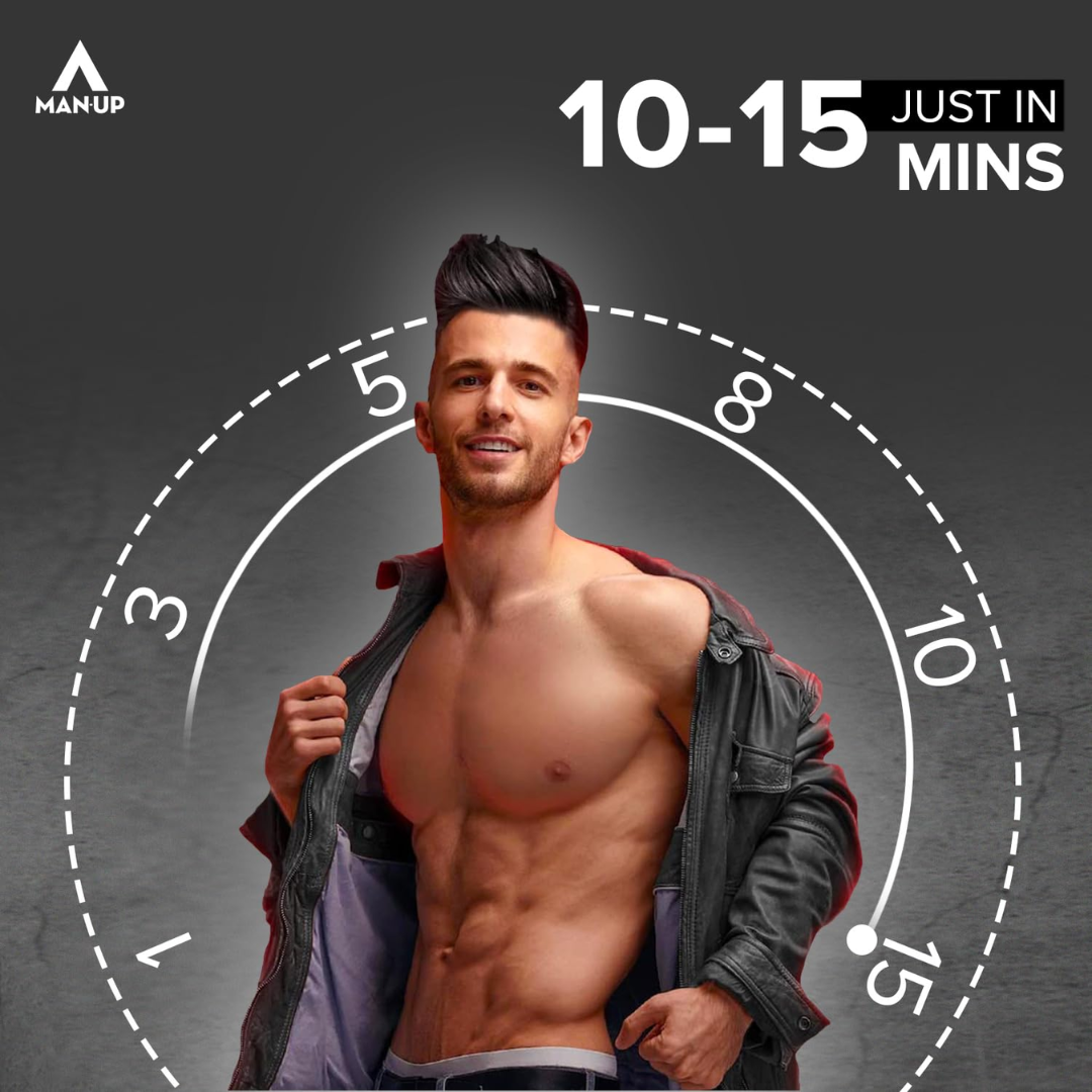 Picture of Man-Up Hair Removal Cream Spray - 200ml