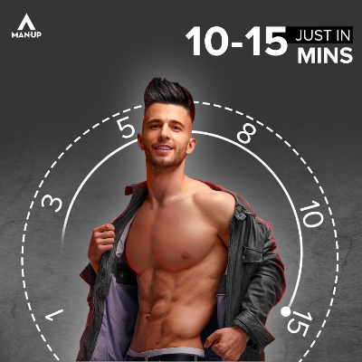 Picture of Man-Up Hair Removal Cream Spray - 200ml