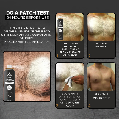 Picture of Man-Up Hair Removal Cream Spray - 200ml