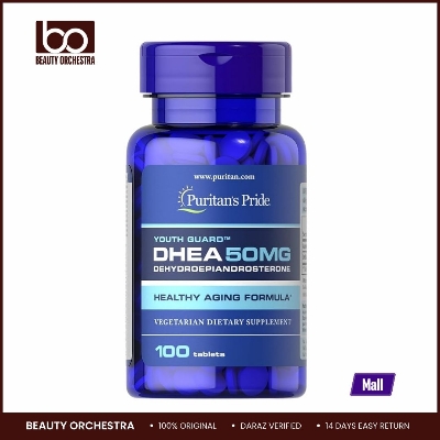 Picture of Puritan's Pride Youth Guard™ DHEA for Women and Men 50mg - 100 Counts