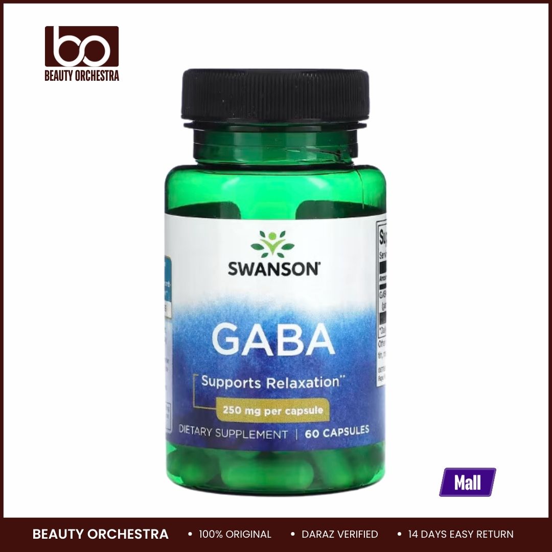 Picture of Swanson, Gaba, 250 mg, 60 Capsules