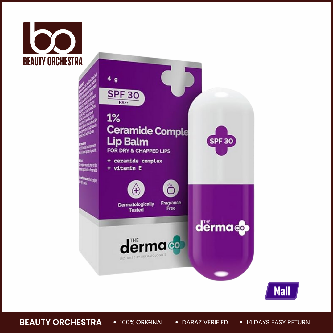 Picture of The Derma Co 1% Ceramide Complex Lip Balm - 4g