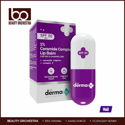 Picture of The Derma Co 1% Ceramide Complex Lip Balm - 4g