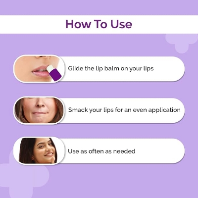 Picture of The Derma Co 1% Ceramide Complex Lip Balm - 4g