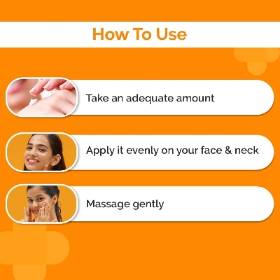 Picture of The Derma Co 1% Hyaluronic Long-Lasting Sunscreen | SPF 50 PA++++ With Hyaluronic Acid & Vitamin E 50 g