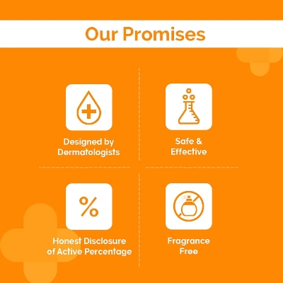 Picture of The Derma Co 1% Hyaluronic Long-Lasting Sunscreen | SPF 50 PA++++ With Hyaluronic Acid & Vitamin E 50 g