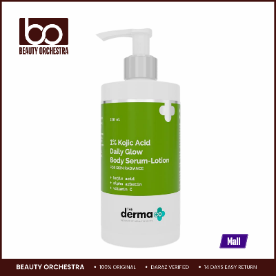 Picture of The Derma Co 1% Kojic Acid Daily Glow Body Serum Lotion - 250ml