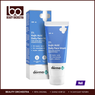 Picture of The Derma Co 1% Kojic Acid Face Wash - 100ml