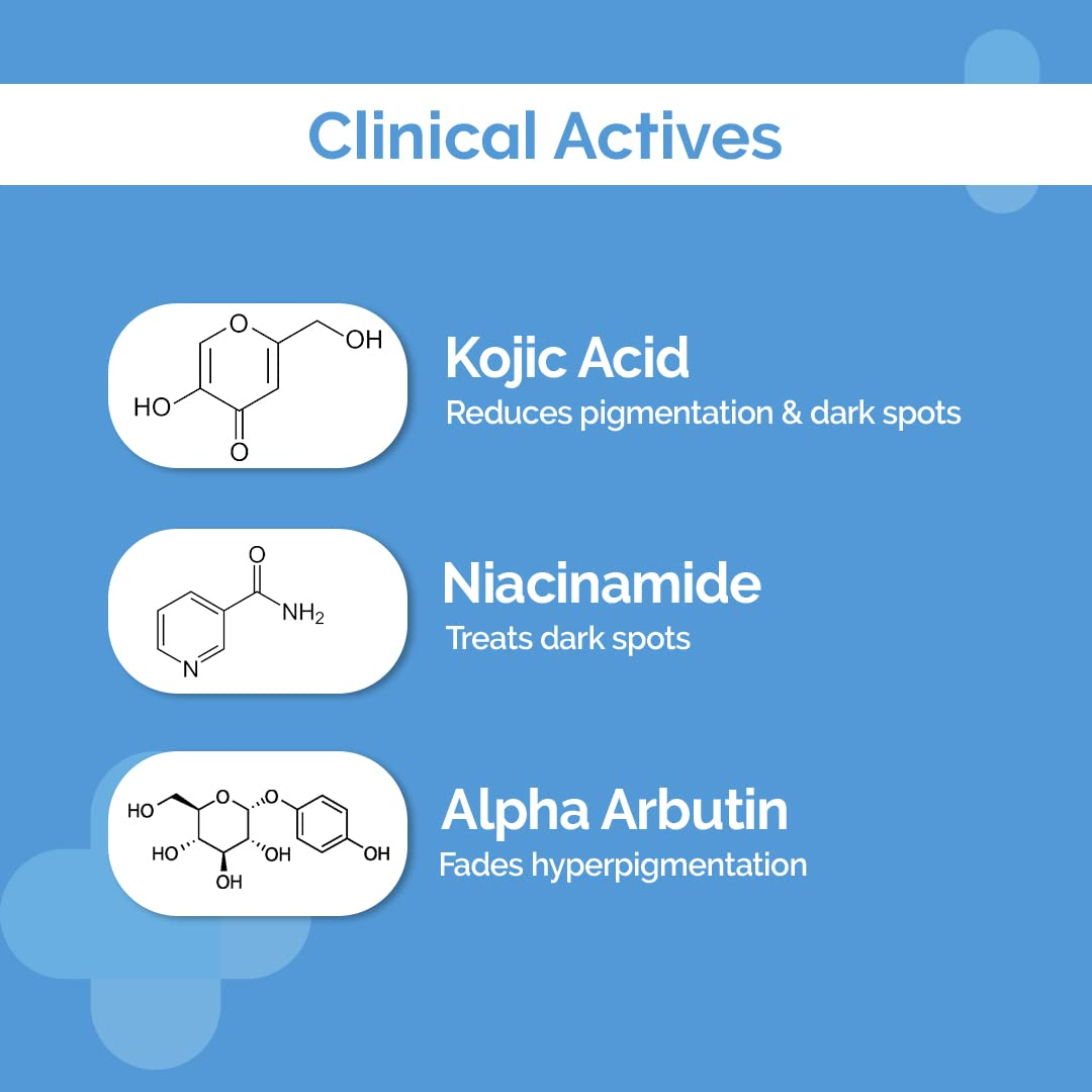 Picture of The Derma Co 1% Kojic Acid Face Wash - 100ml