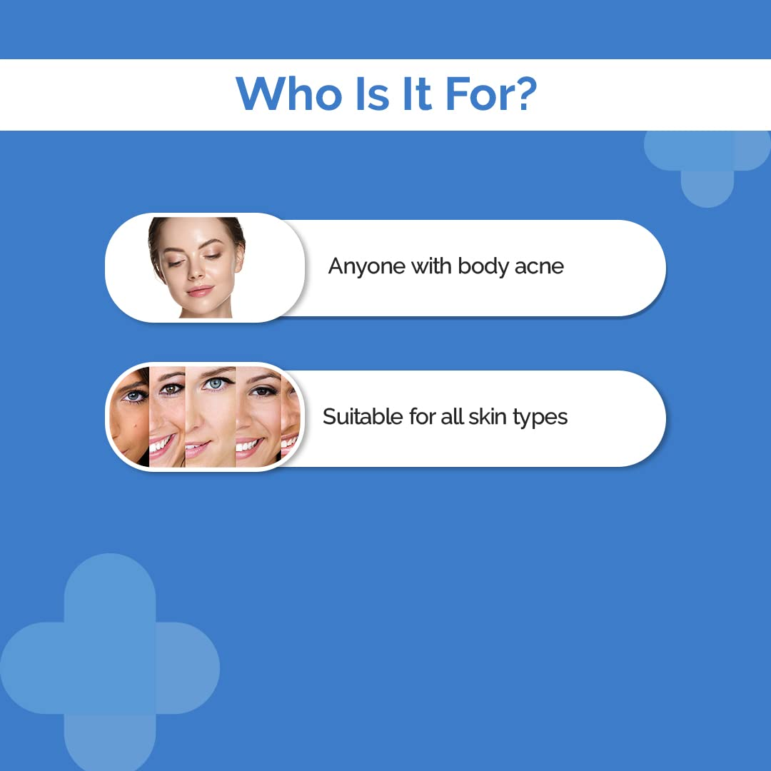 Picture of The Derma Co 1% Salicylic Acid Daily Exfoliating Body Wash - 250ml