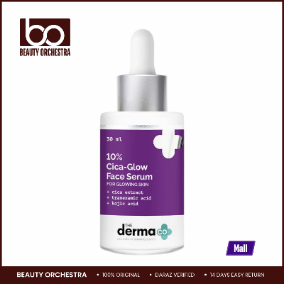 Picture of The Derma Co 10% Cica-Glow Face Serum - 30ml