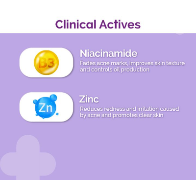 Picture of The Derma Co 10% Niacinamide Serum - 30ml