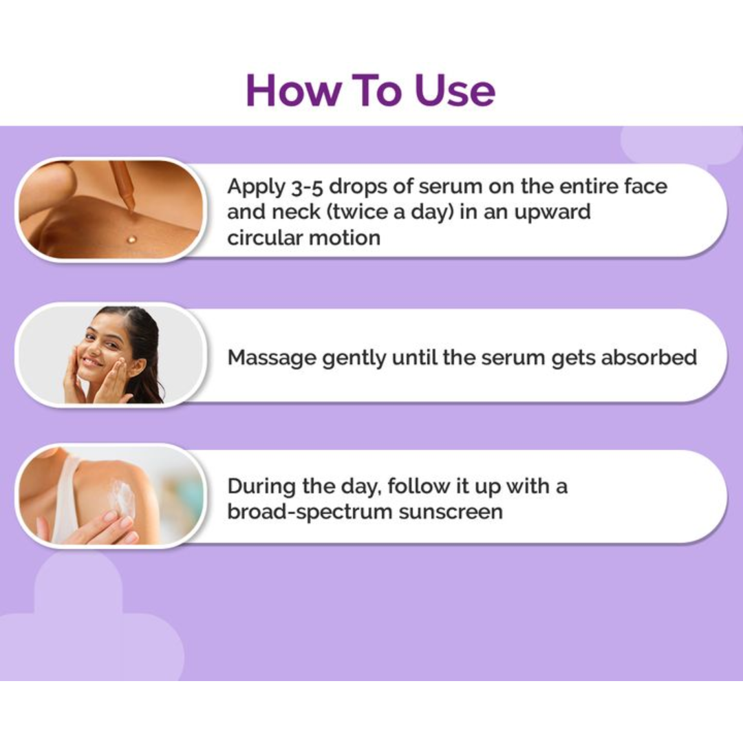 Picture of The Derma Co 10% Niacinamide Serum - 30ml