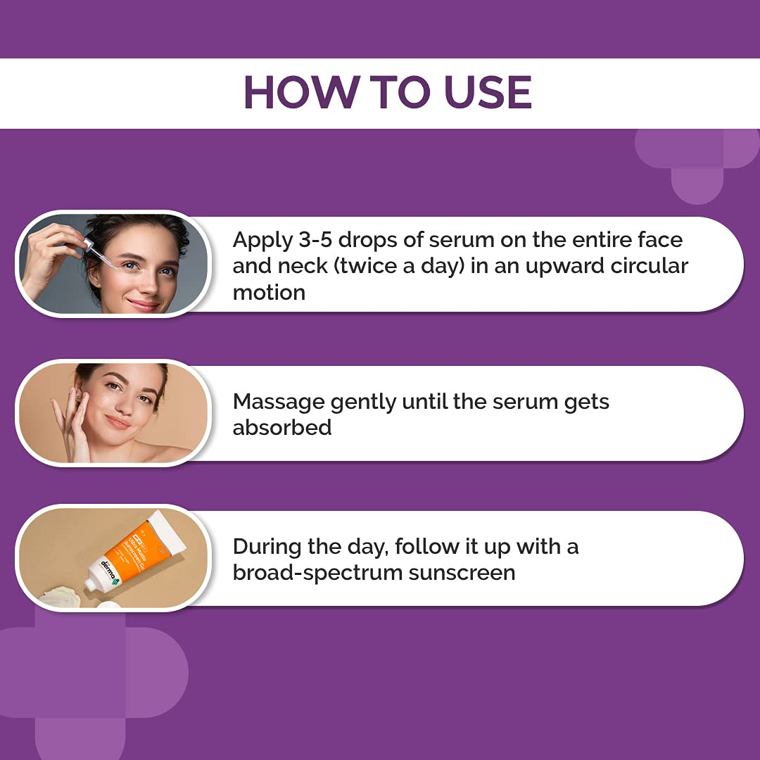 Picture of The Derma Co 10% Vitamin C Face Serum - 10ml