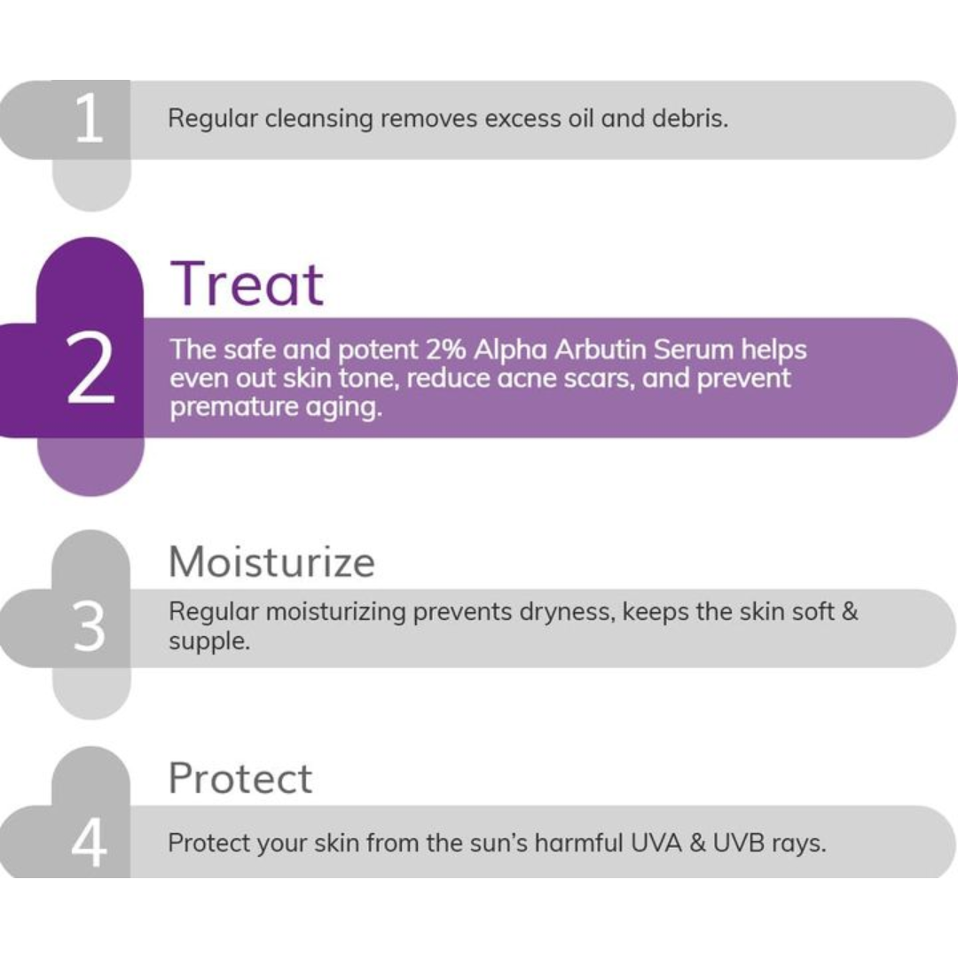 Picture of The Derma Co 2% Alpha Arbutin Face Serum - 30ml