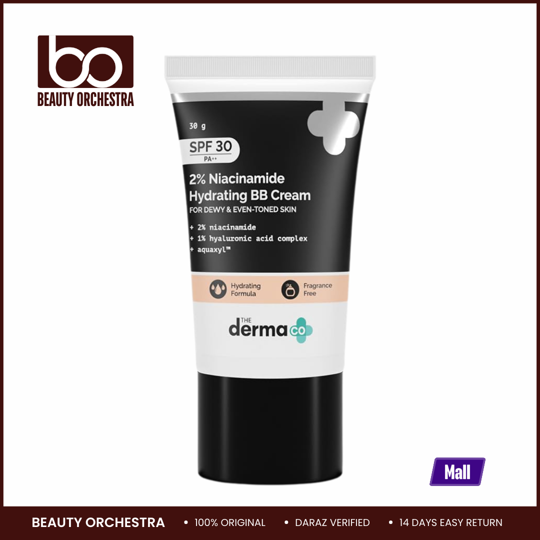 Picture of The Derma Co 2% Niacinamide Hydrating BB Cream - 30g