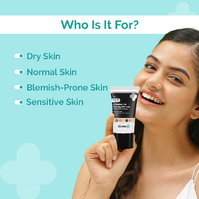 Picture of The Derma Co 2% Niacinamide Hydrating BB Cream - 30g