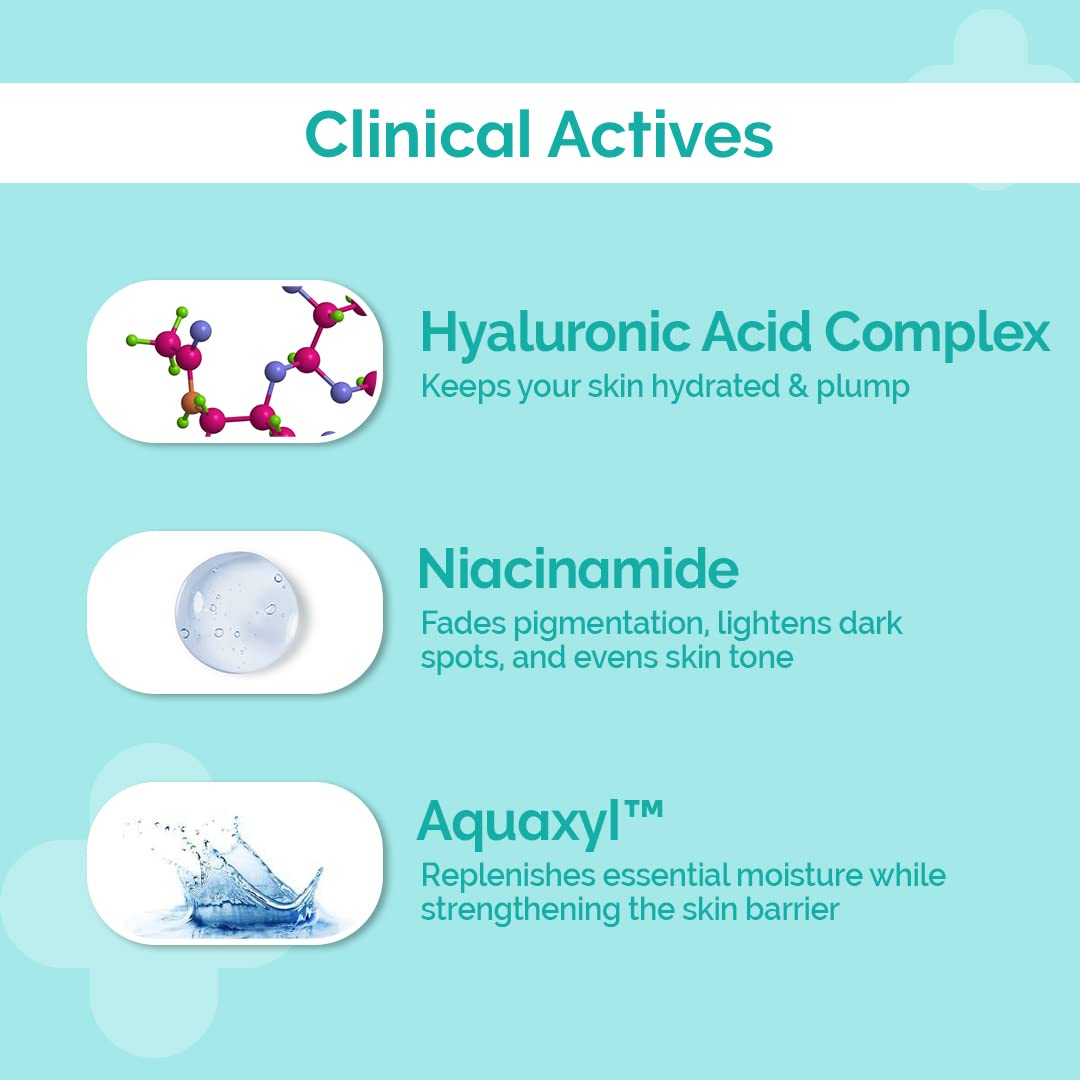 Picture of The Derma Co 2% Niacinamide Hydrating BB Cream - 30g