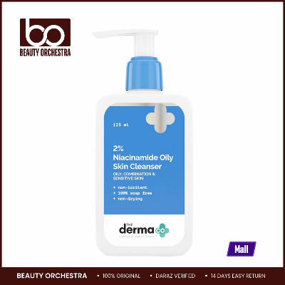 Picture of The Derma Co 2% Niacinamide Oily Skin Cleanser - 125ml