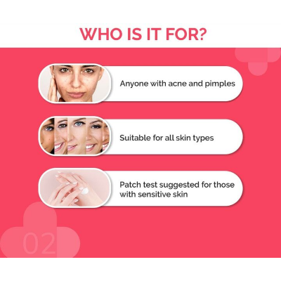 Picture of The Derma Co 2% Salicylic Acid Clay Face Mask - 50g