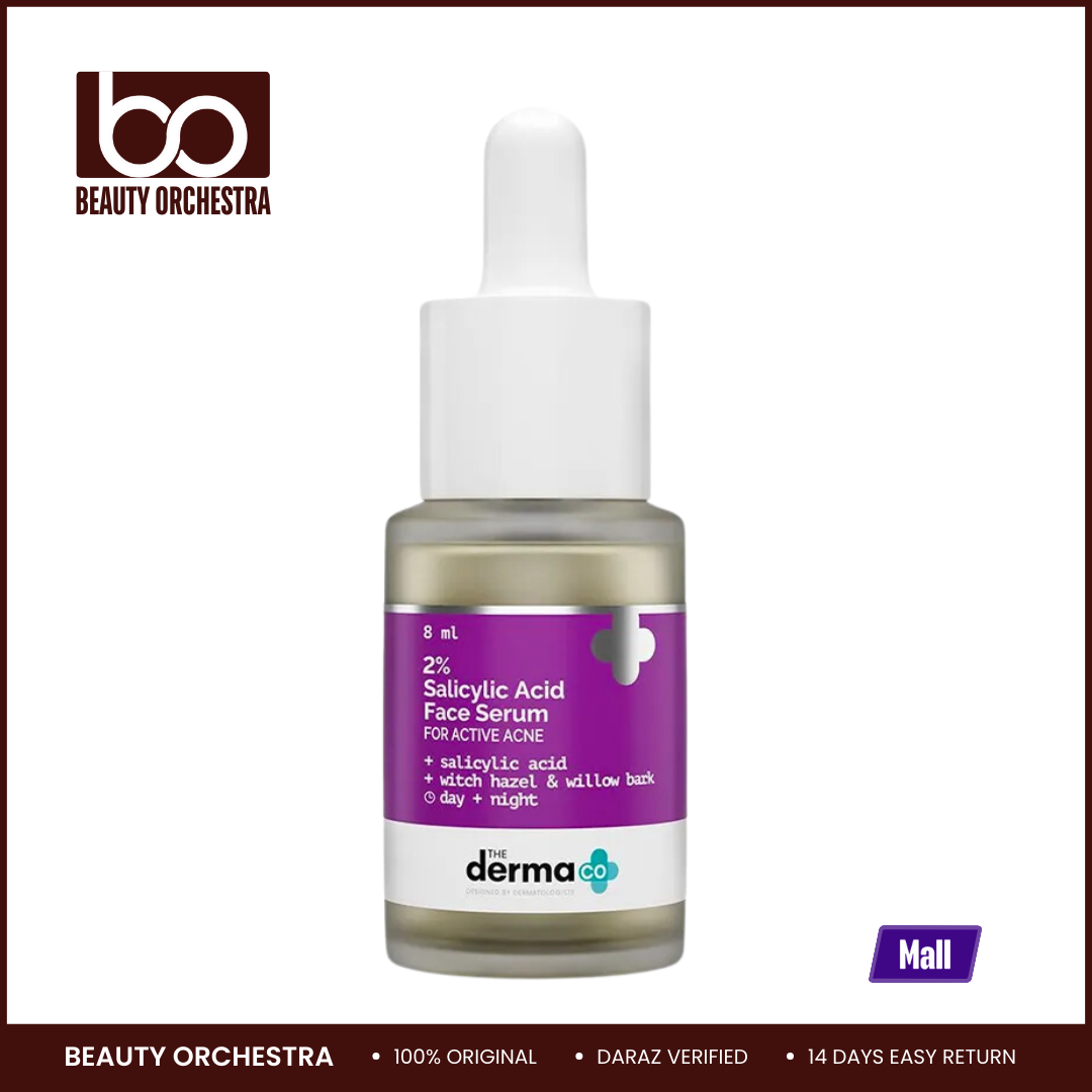 Picture of The Derma Co 2% Salicylic Acid Face Serum - 8ML