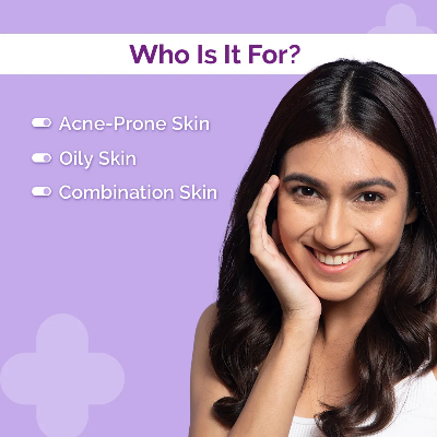 Picture of The Derma Co 2% Salicylic Acid Face Serum - 8ML