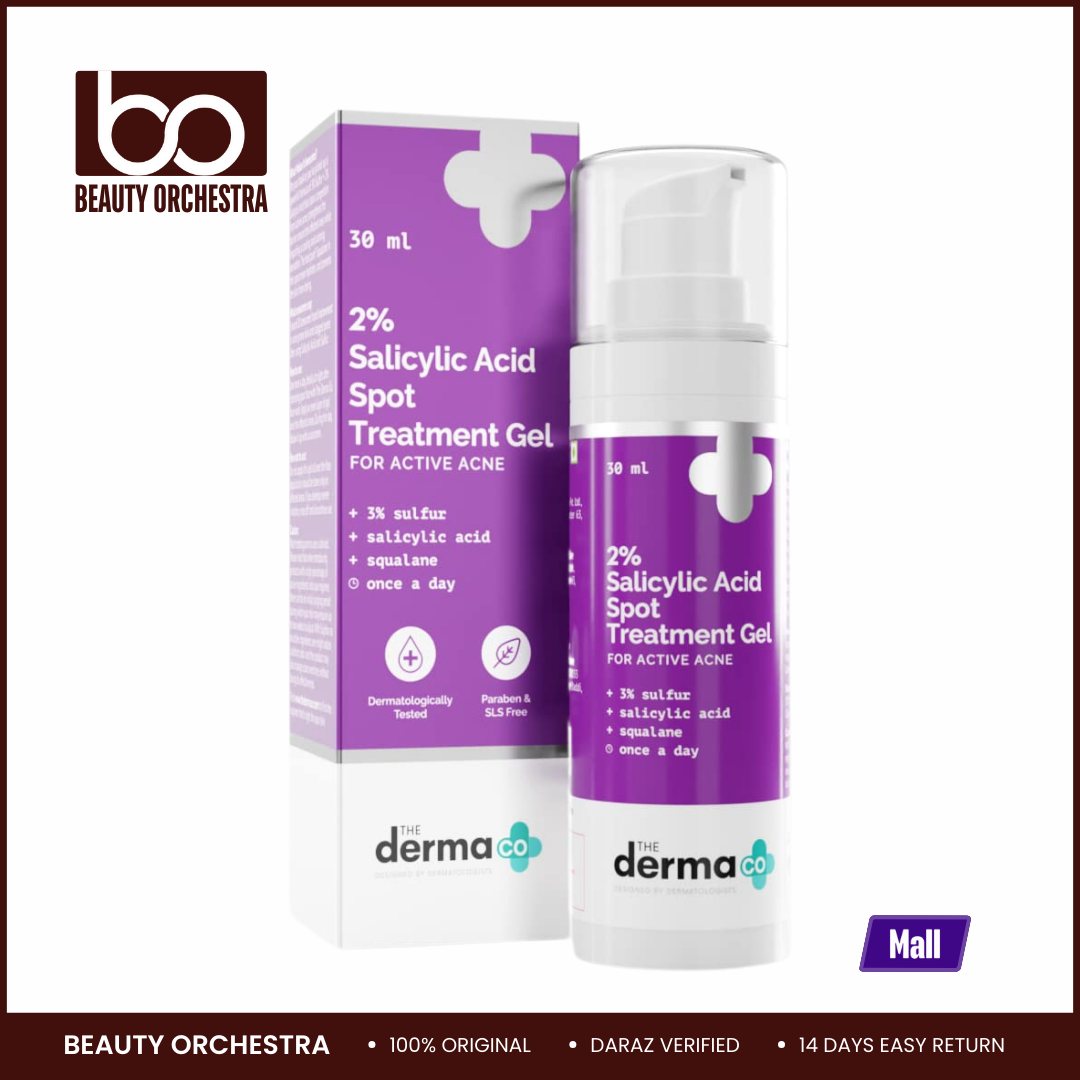 Picture of The Derma Co 2% Salicylic Acid Spot Treatment Gel - 30 ml