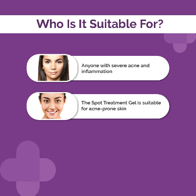 Picture of The Derma Co 2% Salicylic Acid Spot Treatment Gel - 30 ml