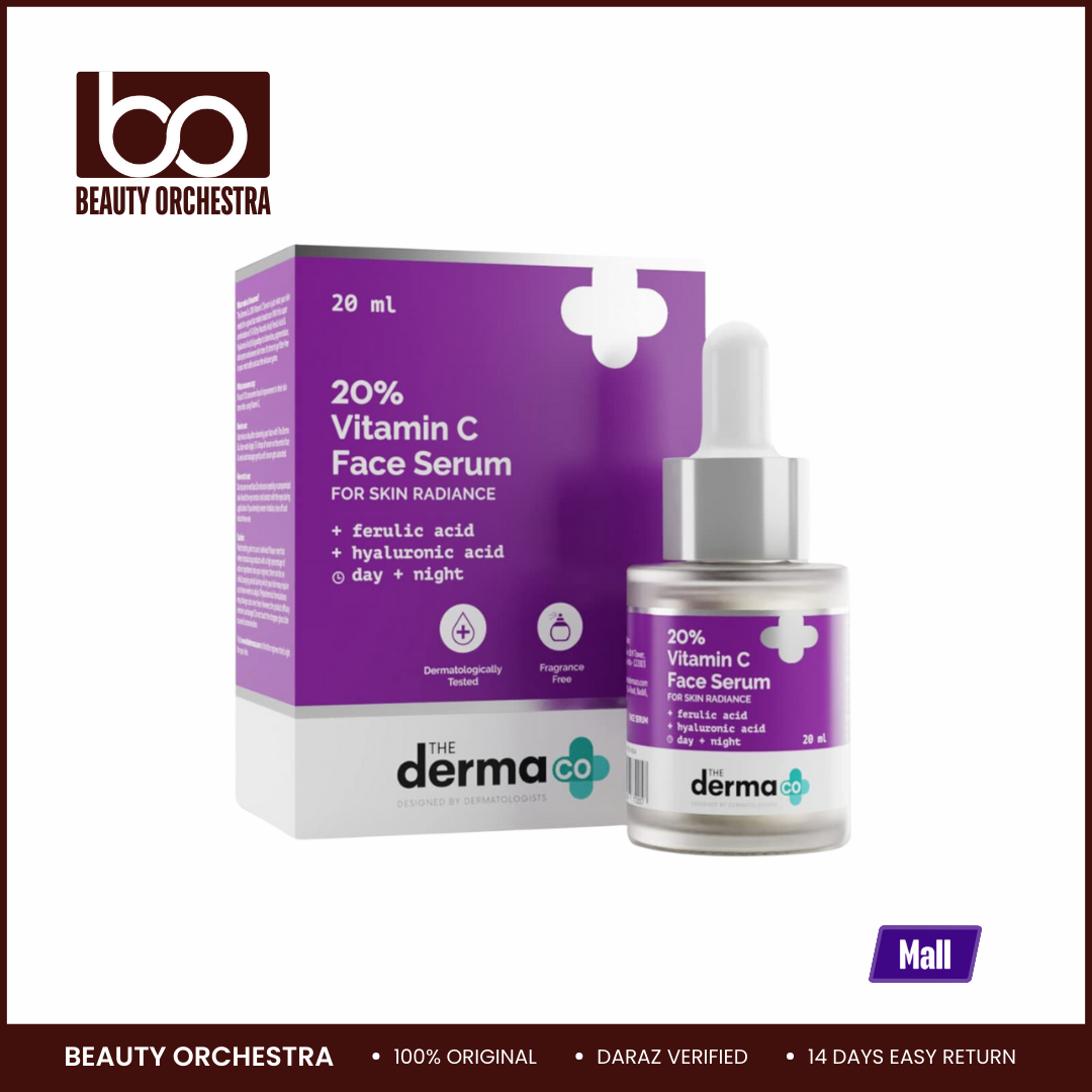 Picture of The Derma Co 20% Vitamin C Serum For Skin Radiance - 20ml