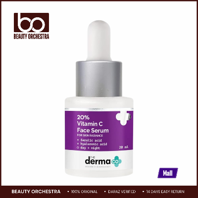 Picture of The Derma Co 20% Vitamin C Serum For Skin Radiance - 20ml