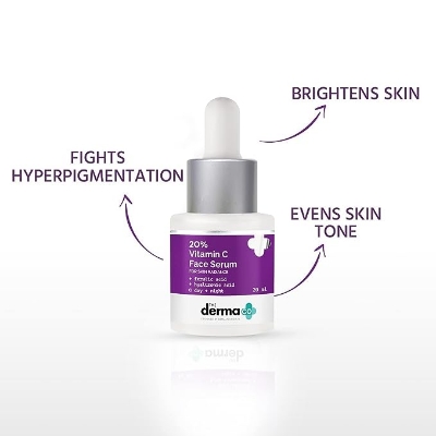 Picture of The Derma Co 20% Vitamin C Serum For Skin Radiance - 20ml