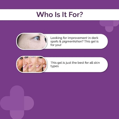 Picture of The Derma Co 3% Kojic Acid Dark Spot Corrector Gel For Spotless & Radiant Skin - 30g